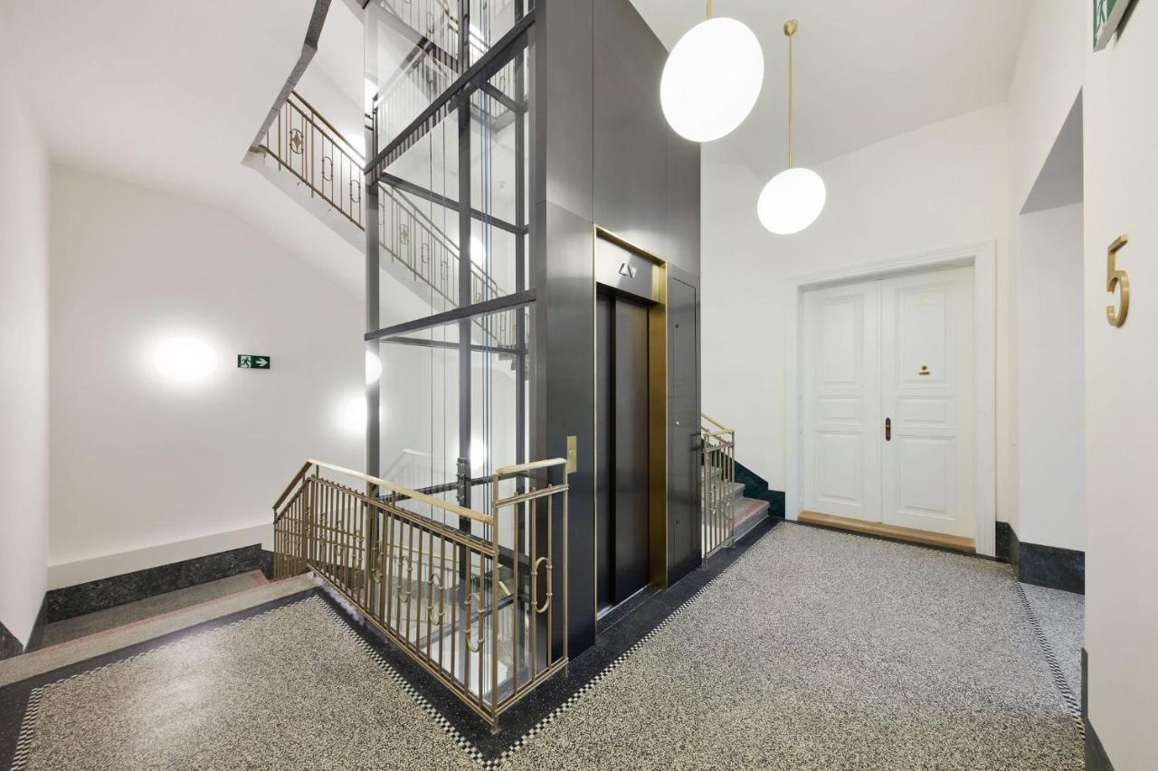 Luxury Apartment In The Centre Prag Eksteriør billede